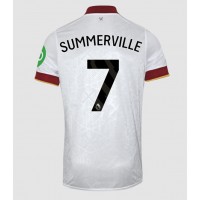 Camiseta West Ham United Crysencio Summerville #7 Tercera Equipación Replica 2024-25 mangas cortas